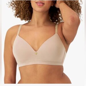 Maidenform Women's Everyday Luxe T-Shirt Wireless Convertible Bra, 36B DM2402